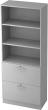 Kombiregalschrank, Schrankwandserie 6 Produktbild