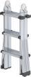 MUNK Teleskopleiter Alu 4x3 Sprossen GÜNZBURGER STEIGTECHNIK Produktbild img1 S