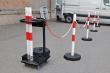 Sperrpfosten-Set, mit Transportwagen Produktbild img2 S