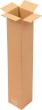 Wellpapp-Faltkarton 1-wellig braun DIN A1 108x108x610mm Qualität 1.20 50 Stück Produktbild img1 S