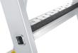 Zarges Stufenstehleiter, gebördelt mit R13 step S Produktbild img2 S