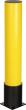 Poller Modell BRAVO H1200xD200 mm gelb mit drehbarer Manschette Produktbild img1 S