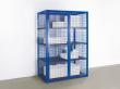 TTS Universalschrank indoor B1250xT800xH1850mm RAL5002 Produktbild img2 S