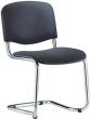 Bes.-Stuhl ISO swing chrom/anthrazit Produktbild