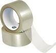 BOPP-Verpackungsklebeband50mm x 66m, transparent Naturkautschukkleber, leise abrollend Gerlinger Produktbild