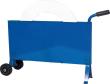 Abroller für Stahlband 13-19mm Blechstärke 3,0mm blau Produktbild img1 S