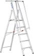 Plattformleiter ZAP Safemaster S 5 Stufen Plattformhöhe 1,32 m Arbeitshöhe 3,32 m ZARGES Produktbild img1 S