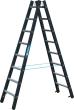 Stehleiter Megastep B 2 x 8 Sprossen Arbeitshöhe 3,55 m Produktbild img1 S