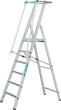 Zarges Plattformleiter ZAP Safemaster S 6 Stufen Plattformhöhe 1,58 m Arbeitshöhe 3,58 m ZARGES Produktbild img1 S