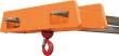 Lasthaken Stapler- Aufsatz über zwei Gabelzinken RAL 2004, 5000 kg Produktbild img1 S