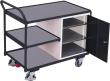 VARIOFIT Werkstattwagen 250kg mit 3 Ladeflächen Produktbild img1 S