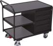 VARIOFIT Werkstattwagen 250kg mit 3 Ladeflächen Produktbild img1 S
