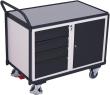 VARIOFIT Werkstattwagen 250kg mit 1 Ladefläche Produktbild img1 S
