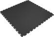 COBA Bodenfliese Tough-Lock B0,50xL0,50m 5mm schwarz 4 Stück Produktbild