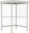 WSM Raucherraum Jena RAL9002 B1720x1580x2360mm Produktbild img2 S