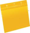 Dokumententasche B297xH210 mm A4 quer gelb mit Drahtbügel VE 50 Stück Produktbild img1 S