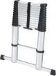 FORTIS Teleskopleiter 13 Sprossen Leiterlänge (eingefahren) 0,91m Arbeitshöhe 3,81m Produktbild img2 S