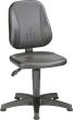 BIMOS Arbeitsstuhl Unitec 1 mit Gleiter Sitzhöhe 440-620mm Kunstleder Permanentkontakt Produktbild img1 S