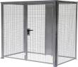 Lagerbox LBM 1500 B2450xT1595xH2100 mm verzinkt Produktbild img1 S