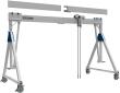 Aluminium-Portalkran, fahrbar und klappbar, Alu-Einzelträger Produktbild