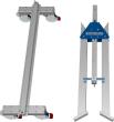 Aluminium-Portalkran fahrbar und klappbar, Alu-Doppelträger Produktbild img3 S
