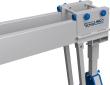 Aluminium-Portalkran fahrbar und klappbar, Alu-Doppelträger Produktbild img7 S