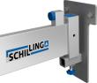 SCHILLING Wandkonsole für Alu-Portalkran Alu-Einzel-Träger klappbar hoch Produktbild