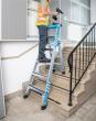 Zarges Kombileiter Multimaster 5 Leiterlänge 2,88 m Arbeitshöhe 3,70 m Produktbild img13 S
