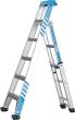 Zarges Kombileiter Multimaster 5 Leiterlänge 2,88 m Arbeitshöhe 3,70 m Produktbild img1 S
