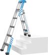 Zarges Kombileiter Multimaster 5 Leiterlänge 2,88 m Arbeitshöhe 3,70 m Produktbild img2 S