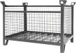 Gitterbox-Stapelpalette 2000 kg feuerverzinkt 1500x800x750 mm Produktbild img1 S