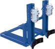 Fassgreifer für 2 Fässer enzianblau RAL 5010 Tragkraft 1000kg Produktbild img1 S