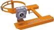 Fasskipper Hydraulik, Tragkraft 360kg, 1x Fass reinorange RAL 2004 Produktbild img1 S