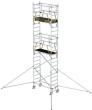Alu-Rollgerüst flexxtower SGX ergo Plattform 1800x600 Arbeitshöhe bis 7590 Produktbild img1 S
