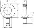 Ringschraube fix TK 12000kg, DxL M30x45 Produktbild img2 S
