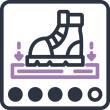 COBA Anti-Ermüdungsmatte Fatigue-Step B0,90xL0,90m Nitril schwarz Produktbild img2 S