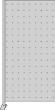 KERKMANN Stellwand Metropol B800xH1750mm Lochblech Produktbild