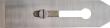 Doppeleisen mit Klappe D-HW2-48 48mm ULMIA Produktbild img2 S