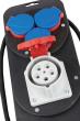 BRENNENSTUHL Stromstation/ Stromverteiler 16A 2m H07RN-F 5G2 5 Kabel IP44 Produktbild img5 S