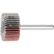 PFERD TOOLS Korund Fächerschleifer F Ø 30x15 mm Schaft-Ø 6 mm A60 für Feinschliff und Finish Produktbild
