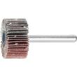 PFERD TOOLS Korund Fächerschleifer F Ø 30x15 mm Schaft-Ø 6 mm A80 für Feinschliff und Finish Produktbild