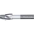 PFERD TOOLS HSS Flachsenker mit Führungszapfen DIN 373 Ø 20,0mm Schaft-Ø 12 mm fein für Durchgangsloch Produktbild img1 S