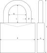 ABUS Safety Lock 74/40 GMK SPRD Produktbild img2 S