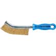 PFERD TOOLS Handbürste gebogen HBG 1reihig Messing-Draht-Ø0,30 Produktbild
