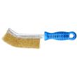 PFERD TOOLS Handbürste gebogen HBG 1reihig Stahl-Draht-Ø0,30 Produktbild