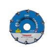 PFERD TOOLS Hochleistungsfrässcheibe ALUMASTER F Ø 115 mm für Winkelschleifer Alu Bearbeitung HICOAT Produktbild img1 S