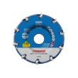 PFERD TOOLS Hochleistungsfrässcheibe ALUMASTER F Ø 115 mm für Winkelschleifer Alu Bearbeitung Produktbild img1 S