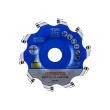 PFERD TOOLS Hochleistungsfrässcheibe ALUMASTER R Ø 115 mm für Winkelschleifer Alu Bearbeitung HICOAT Produktbild img1 S