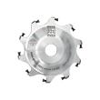 PFERD TOOLS Hochleistungsfrässcheibe ALUMASTER HSD-R Ø 125mm RS für den Robotereinsatz Alu Bearbeitung HICOAT beschichtet Produktbild img1 S