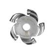 PFERD TOOLS Hochleistungsfrässcheibe ALUMASTER Ø 49 mm für Winkel-/Geradschleifer Alu Bearbeitung Produktbild img1 S